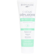 Byphasse Hair Removal Cream Aloe Vera Extract 125 ml