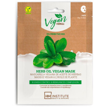 Masque facial à l& 39 huile végétale végétalienne 25 gr