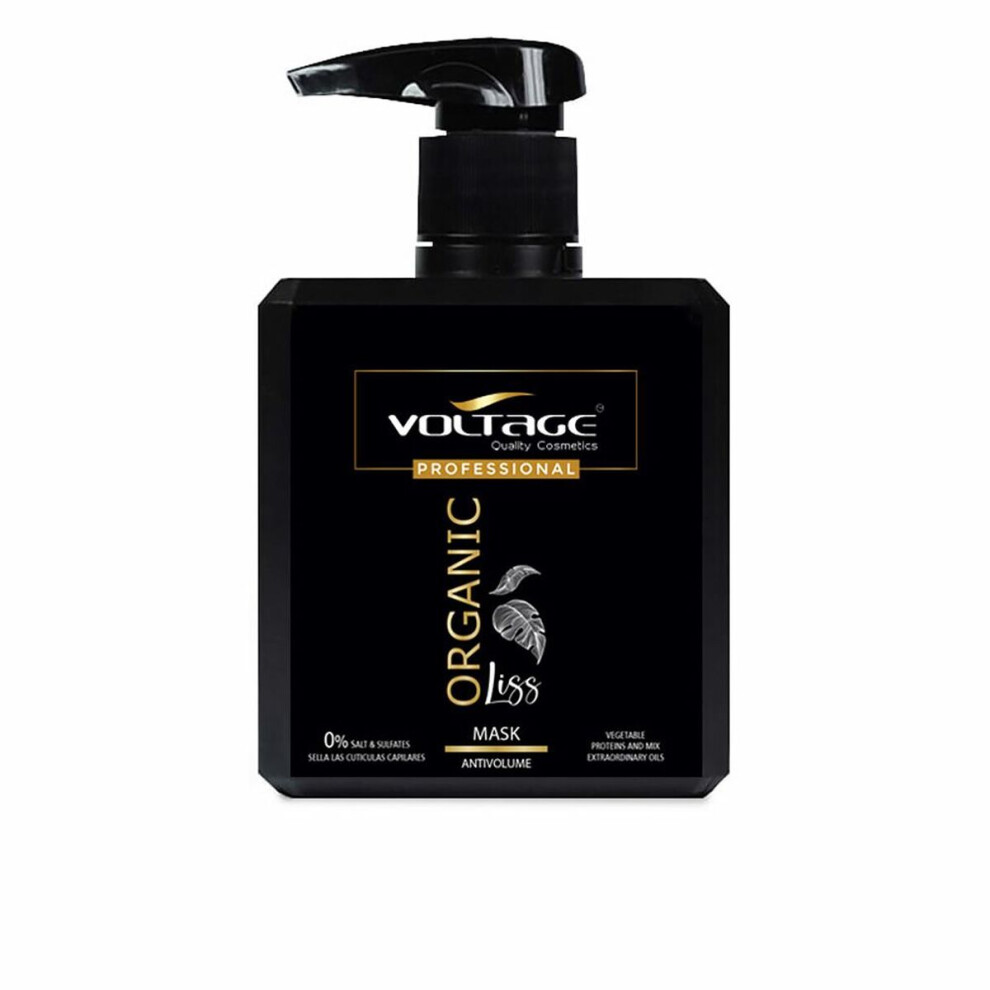 Voltage Hair Mask Liso Keratina Keratin 500 Ml