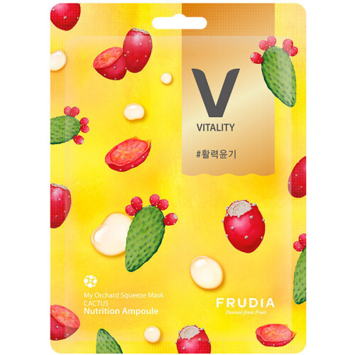 Squeeze mask #cactus Frudia My Orchard 20 ml