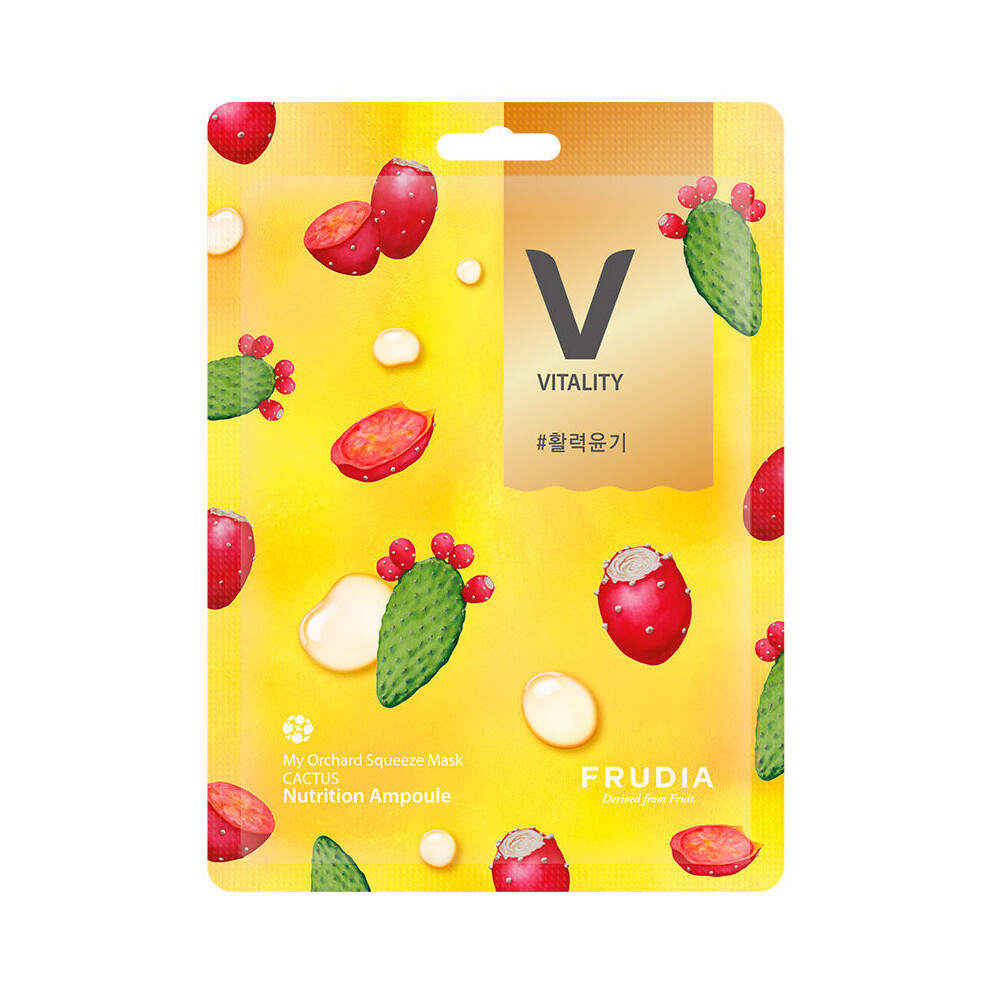 Frudia Squeeze Mask #Cactus My Orchard 20 Ml