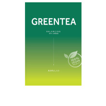 LA MÁSCARA limpia vegana equilibrante de té verde 23 gr