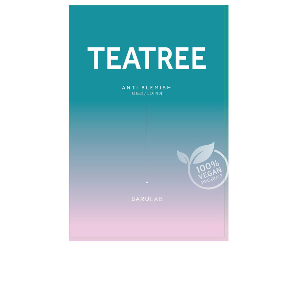 Barulab The Clean Vegan Anti-Spot Tea Tree Mask 23 Gr