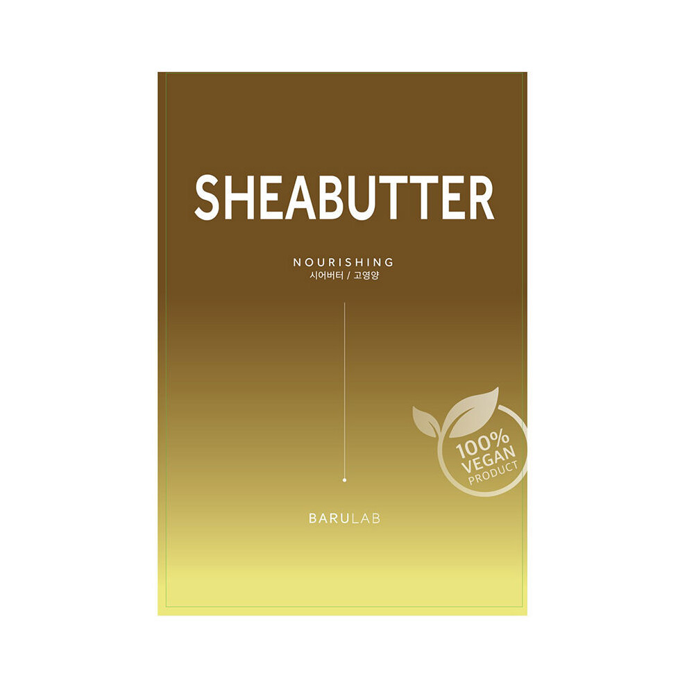 Barulab The Clean Vegan Mask Nourishing Sea Butter 23 G