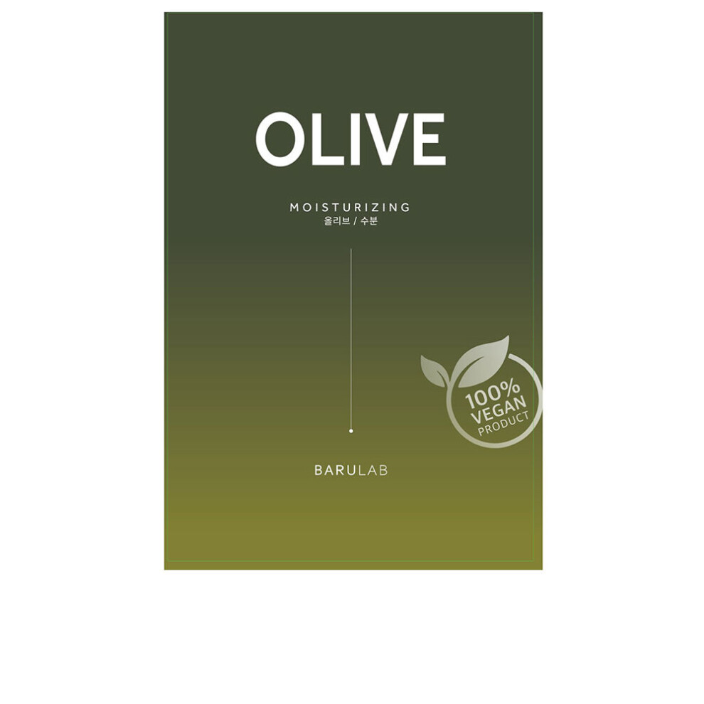 Barulab The Clean Vegan Moisturizing Olive Hydrating Mask 23 G