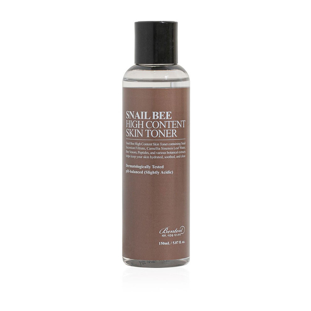 Benton  Snail Bee High Content Skin Toner (New Version) 150Ml Toners & Astringents, Stylevana - Image 4