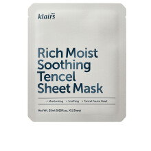 Klairs Rich Moist Maske aus Tencel, 25 ml