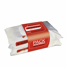 LINGETTES ANSOLLITAS PACK 2 x 50 unités