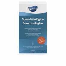 Coffret igiene naso - coffret igiene orecchio Physiodose - SUE 002 - Senti2 Siero Fisiologico Monodose - 30 Unità