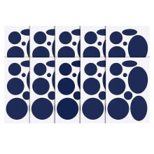 (Blue) 10 Pcs Down Jacket Repair Patch Multicolor Waterproof No Ironing Practical Emergency Supplies Spot Patches For Tent Clothing Black -t