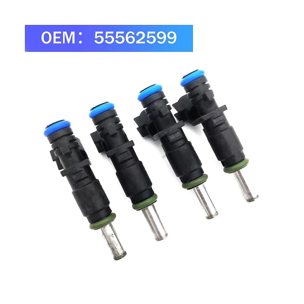4Pcs Fuel Injector Nozzle 55562599 For Cruze 1.6 Opel J Mokka 9372166477264
