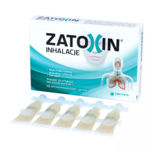 Zatoxin Inhalacje 10x 3ml roztwor inhalacji herbal extracts inhalation