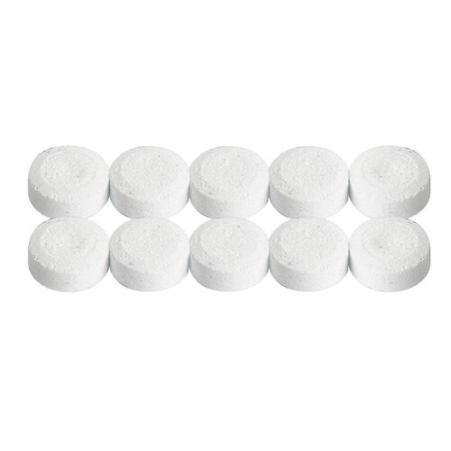 50pcs Espresso Coffee Machine Cleaning Tablet Effervescent Tablet Descaling
