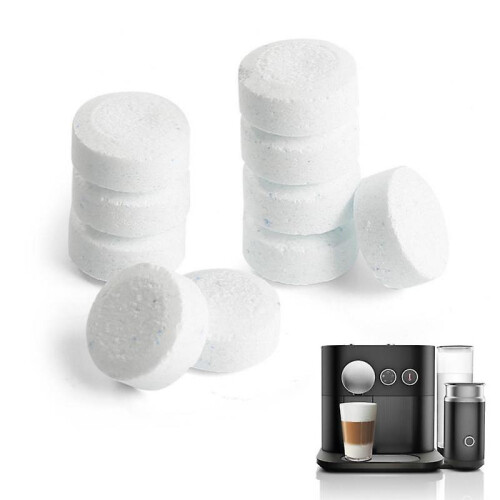 50pcs Espresso Coffee Machine Cleaning Tablet Effervescent Tablet Descaling 1
