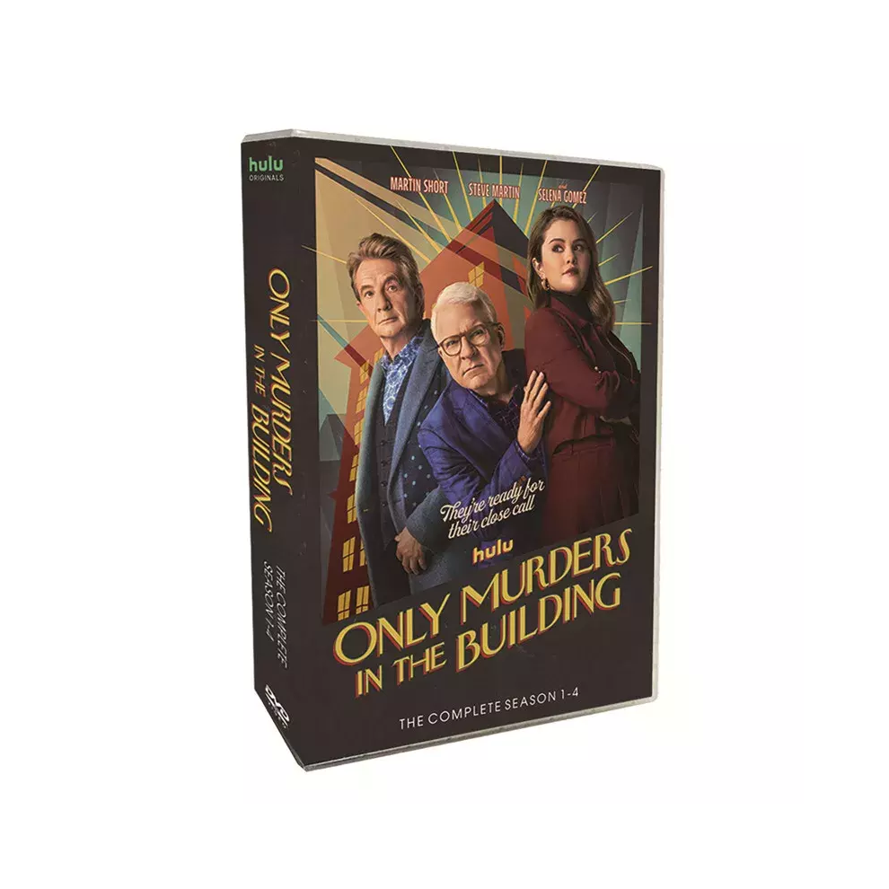 Cmx Only Murders In The Building Season 1-4 （Dvd） Brand New