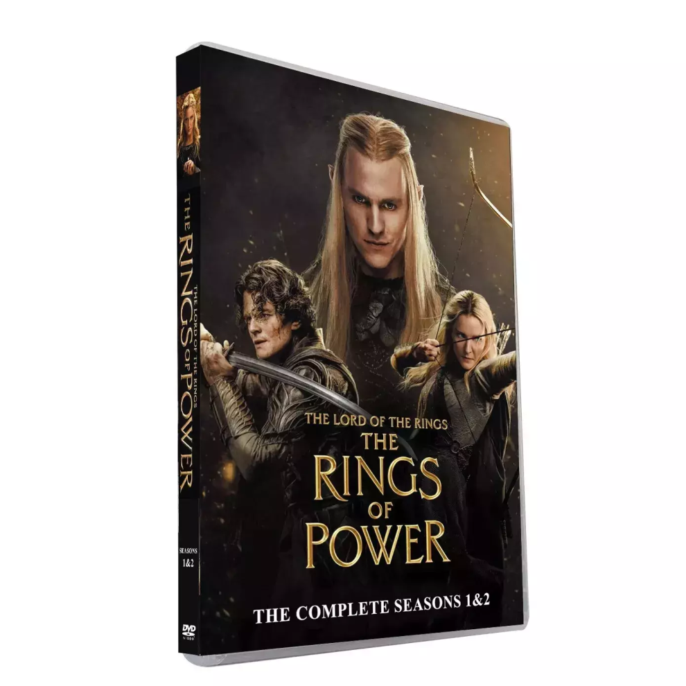 The Rings Of Power Seasons 1-2 ï¼DVDï¼Brand New