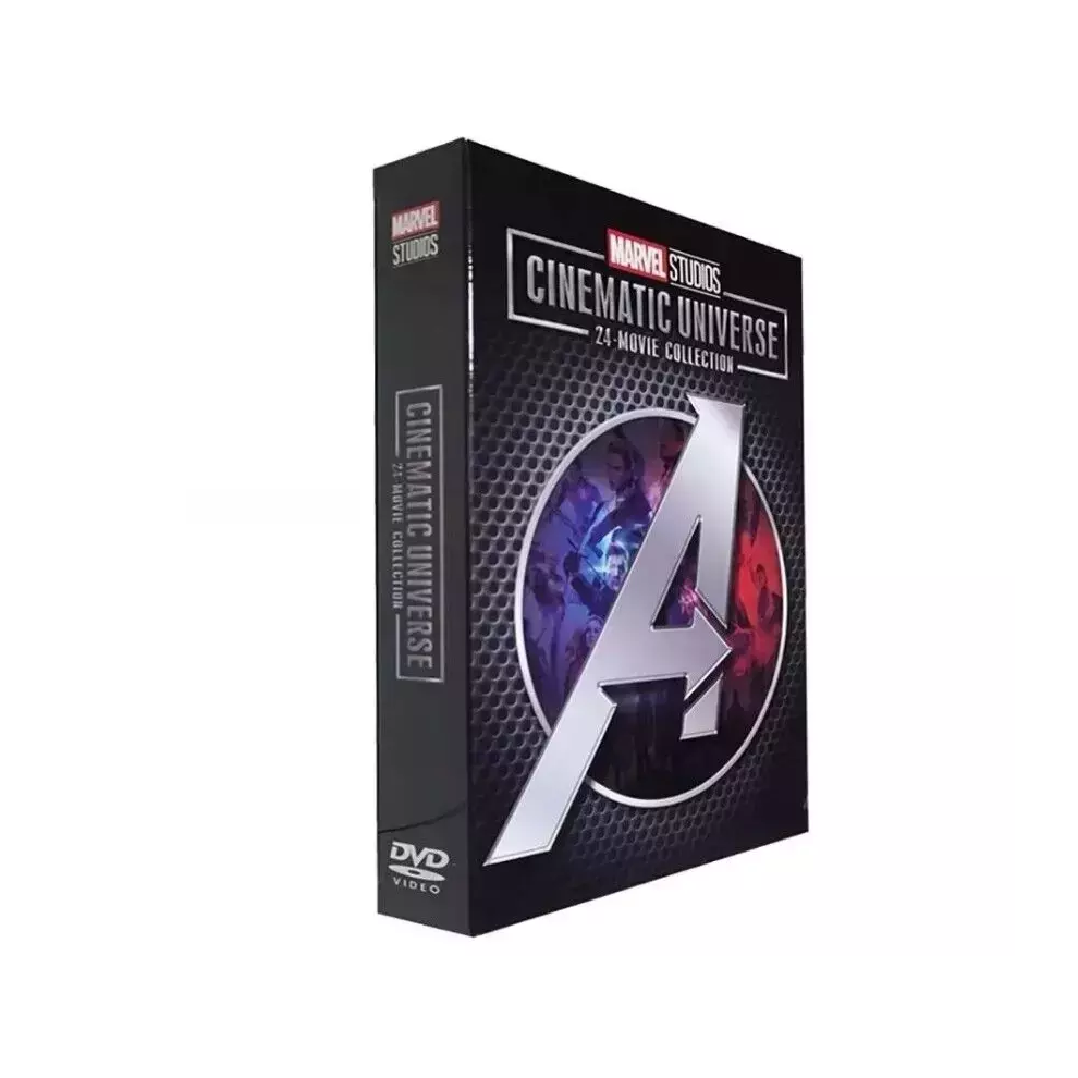 Cmx Marvel Studios Cinematic Universe Movie Collectionï¼Dvdï¼Brand New Size 24