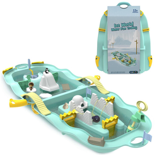 Starplast Water Fun Trolley - Ice World