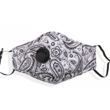 FaceMask-Adults-Paisley-Valve-White