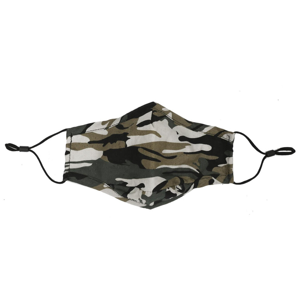 Termin8 Green Facemask-Kidscamo