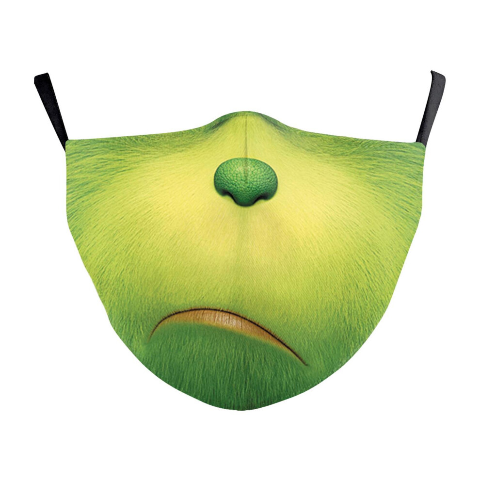 Personal Care Termin8 Adult Face Mask The Grinch