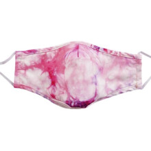 FaceMask-Adult-TieDye-Pink