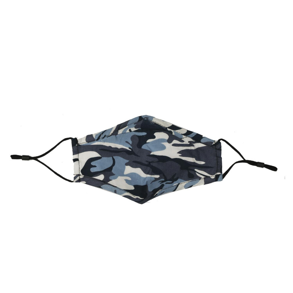Termin8 Blue Facemask-Kidscamo