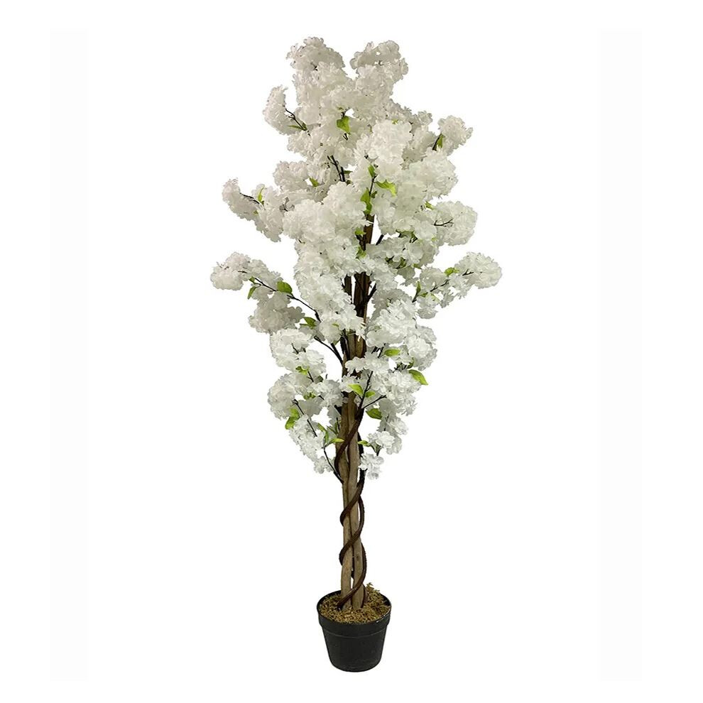 White Artificial Cherry Blossom Tree 150Cm