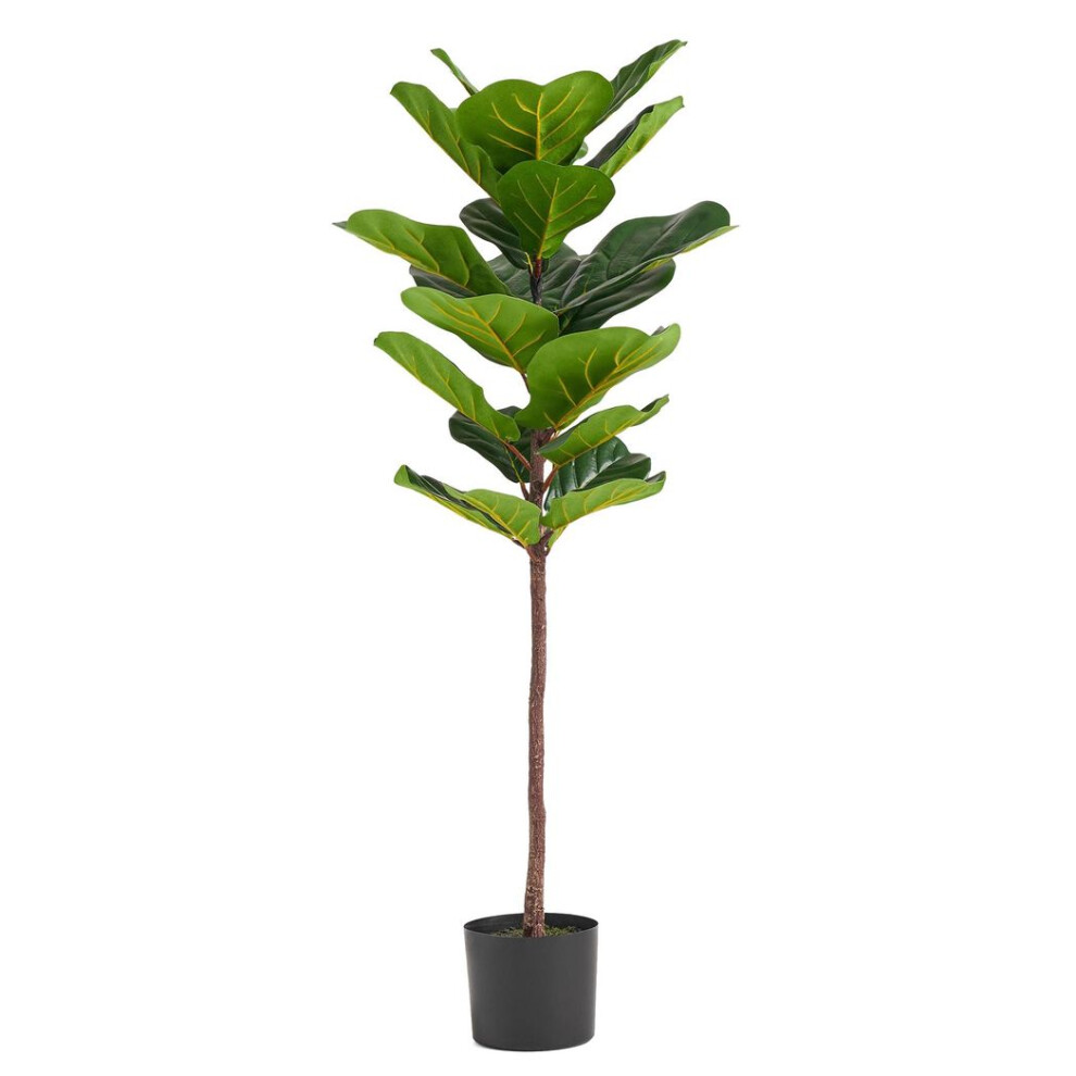 120Cm Premium Artificial Fiddle Fig Tree 120Cm