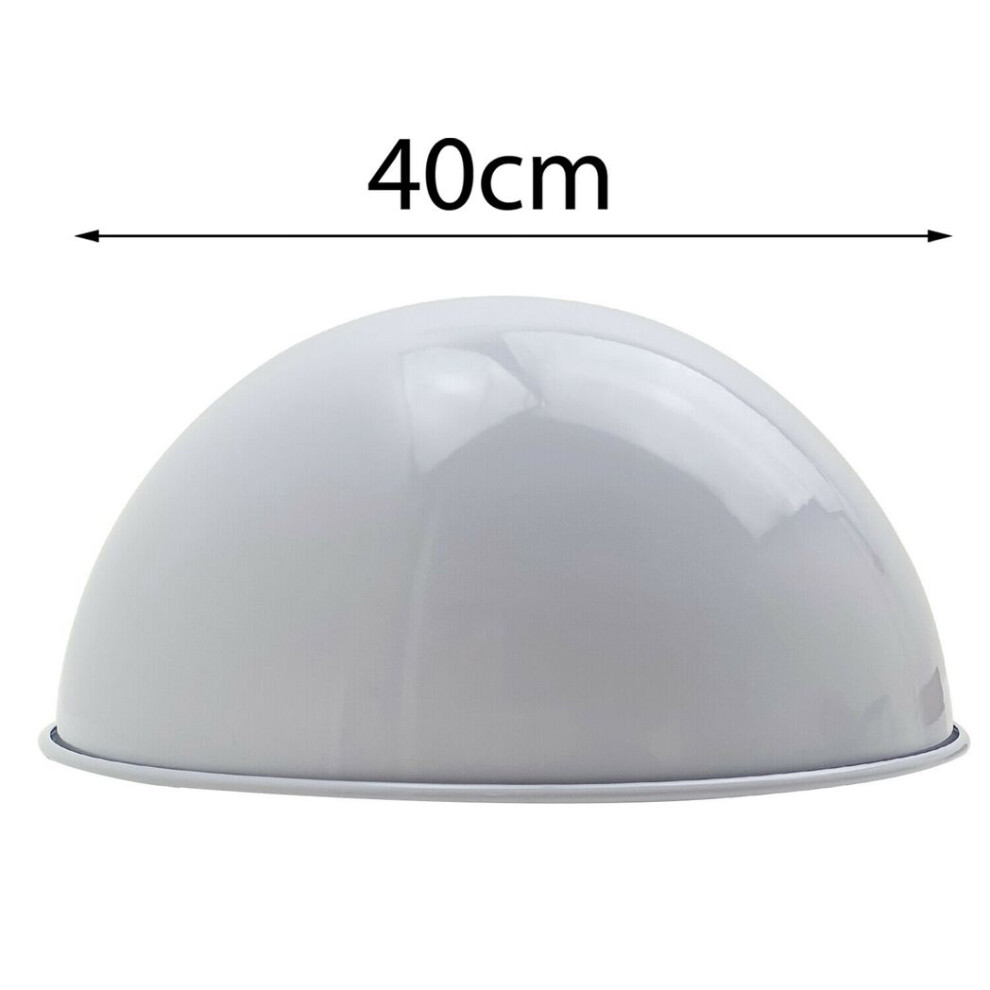 Dome 40cm Wide Lampshade Ceiling Light Shade Pendant Lights Fixture LEDSone UK~3656