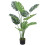 120cm (4ft) Luxury Monstera Plant Black Pot 1
