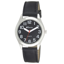 Ravel Womens Classic Strap Black Watch R0125.03.2