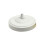 White Ceiling Rose 108mm Diameter Vintage Light Fitting~1465 1