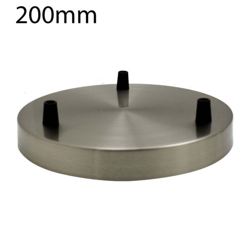 Multi-outlet ceiling rose, 3-way outlet five colors~2146