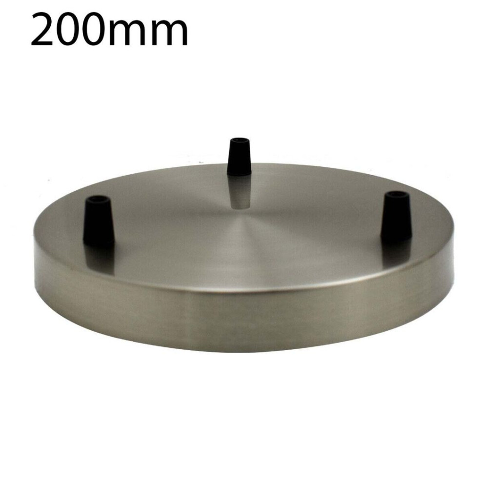 Multi-Outlet Ceiling Rose, 3-Way Outlet Five Colors~2146 5056756384913