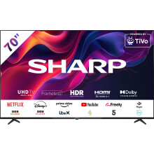 Sharp GK4245K 70" 4K Ultra HD Smart TV [2024]  4T-C70GK4245KB