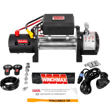 WINCHMAX 13,500lb (6,123kg) Military Grade 12V  Winch. No Rope, no Fairlead.
