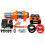 WINCHMAX 3,000lb 12V Winch. 15.5m x 5mm Dyneema Rope. 1