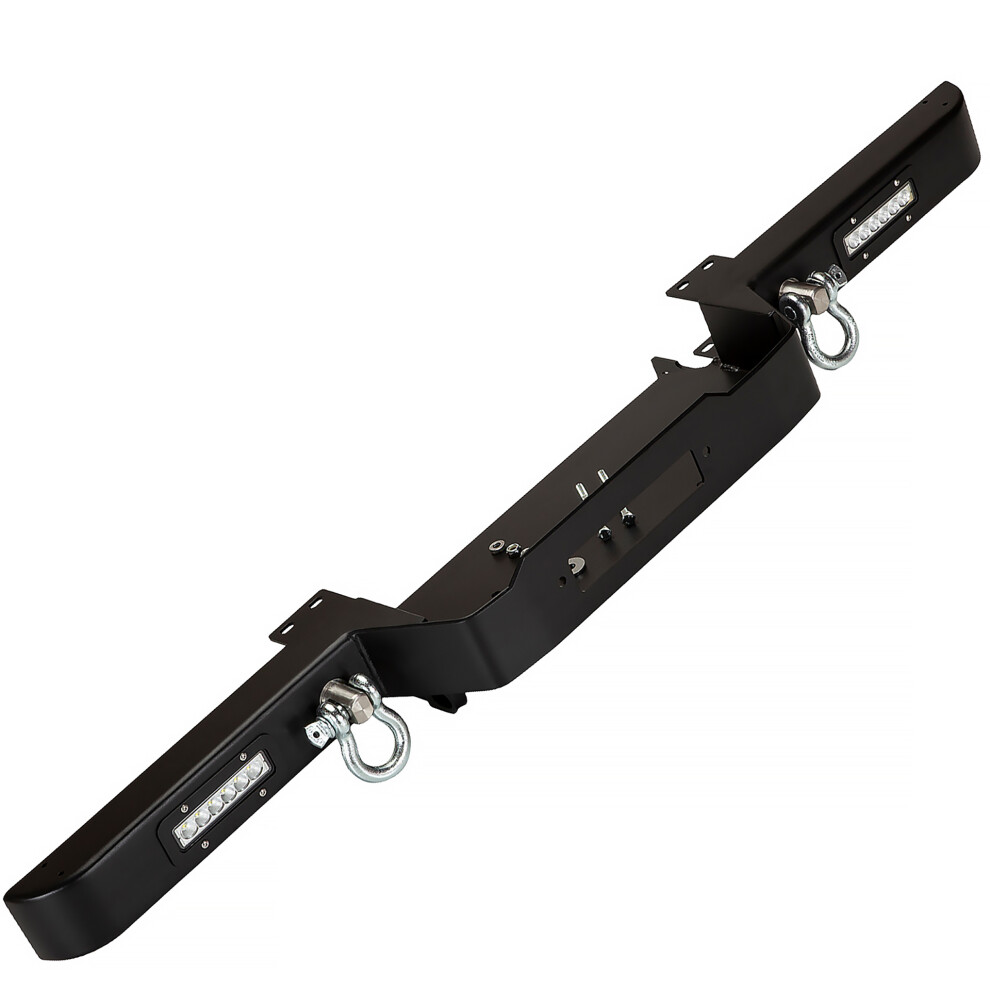 Winchmax Defender Winch Bumper With Led's And 2 Shackles