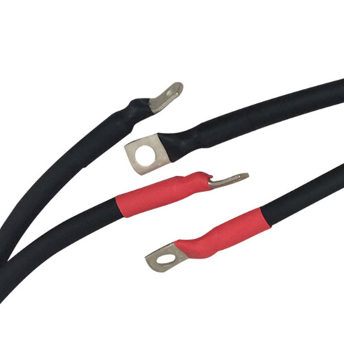 WINCHMAX WINCHMAX Defender Winch Battery Extension Cables - Heavy Duty - British Made+Isolator 4m 1