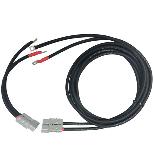 WINCHMAX WINCHMAX Defender Winch Battery Extension Cables - Heavy Duty - British Made+Isolator 4m 2