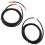 WINCHMAX WINCHMAX Defender Winch Battery Extension Cables - Heavy Duty - British Made+Isolator 4m 4