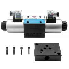 WINCHMAX CETOP5/NG10 Solenoid Operated Directional Hydraulic Control Valve