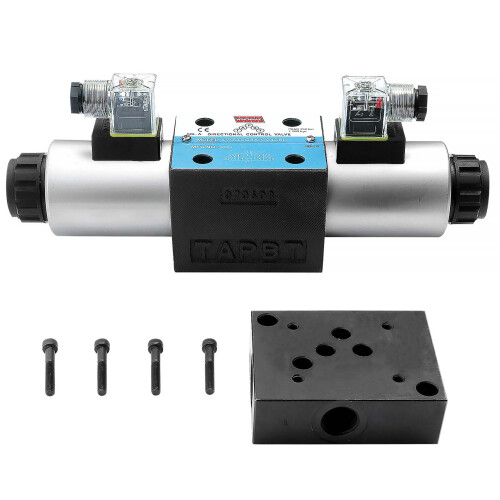 WINCHMAX WINCHMAX CETOP5/NG10 Solenoid Operated Directional Hydraulic Control Valve