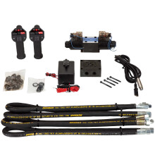 WINCHMAX Hydraulic Winch Installation Kit. Valve, Hoses, Control Gear. 24v Wireless Remote