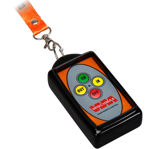 WINCHMAX WINCHMAX 2 Channel Winch Remote Control, Wireless. Twin HD Handsets, Long Range. 12v/24v 2