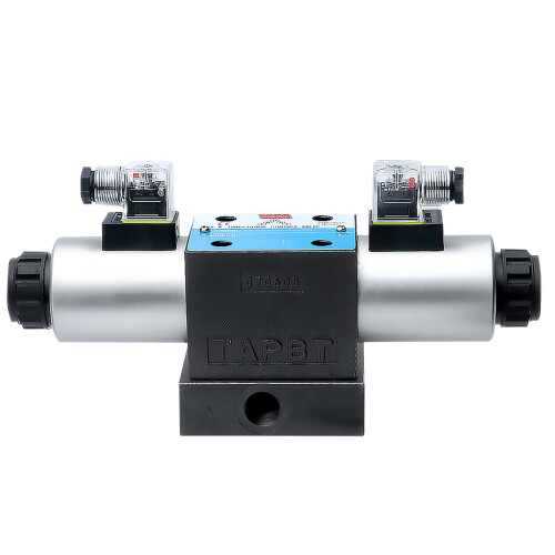 WINCHMAX WINCHMAX CETOP5/NG10 Solenoid Operated Directional Hydraulic Control Valve 1