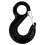 WINCHMAX WINCHMAX Eye Sling Competition Hook. Black, G80 / 3.15T W.L.L. 1