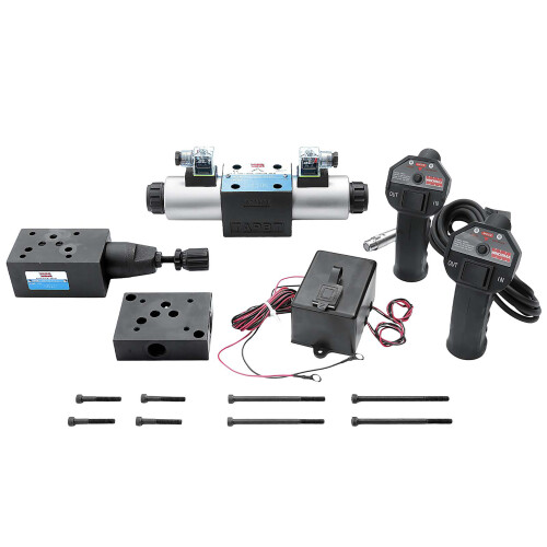WINCHMAX WINCHMAX CETOP5/NG10 Solenoid Valve and Manifold Subplate 1
