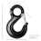 WINCHMAX WINCHMAX Eye Sling Competition Hook. Black, G80 / 3.15T W.L.L. 8